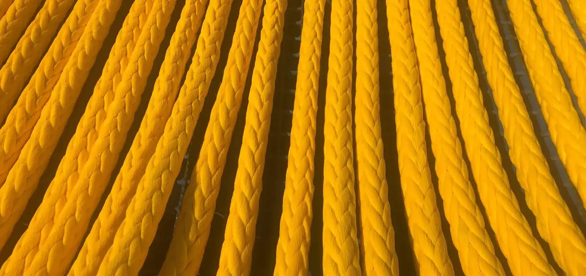 hmpe rope in yellow