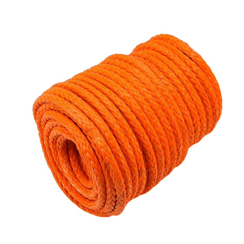 SYNTHETIC TOW ROPE IN RED