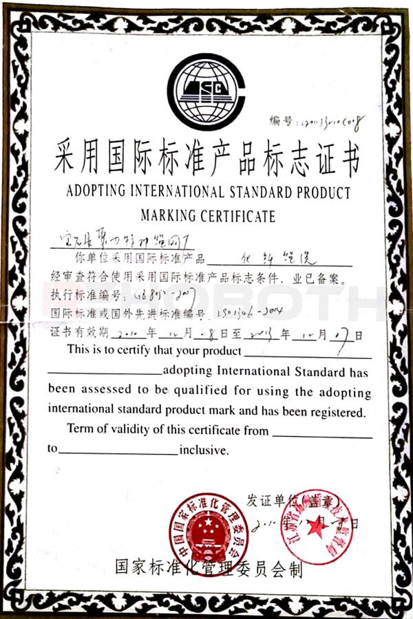 Zertifikat 3 Duracordix – Ihr zuverlässiger Lieferant für Hochleistungs-Kunststoffseile | Nylonseile