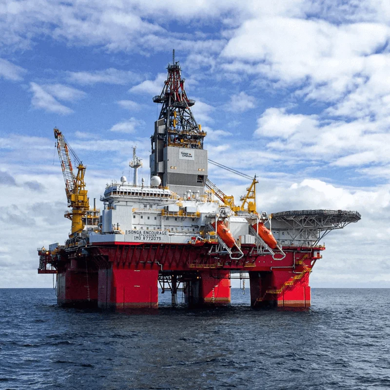 Offshore-Öl-Gas