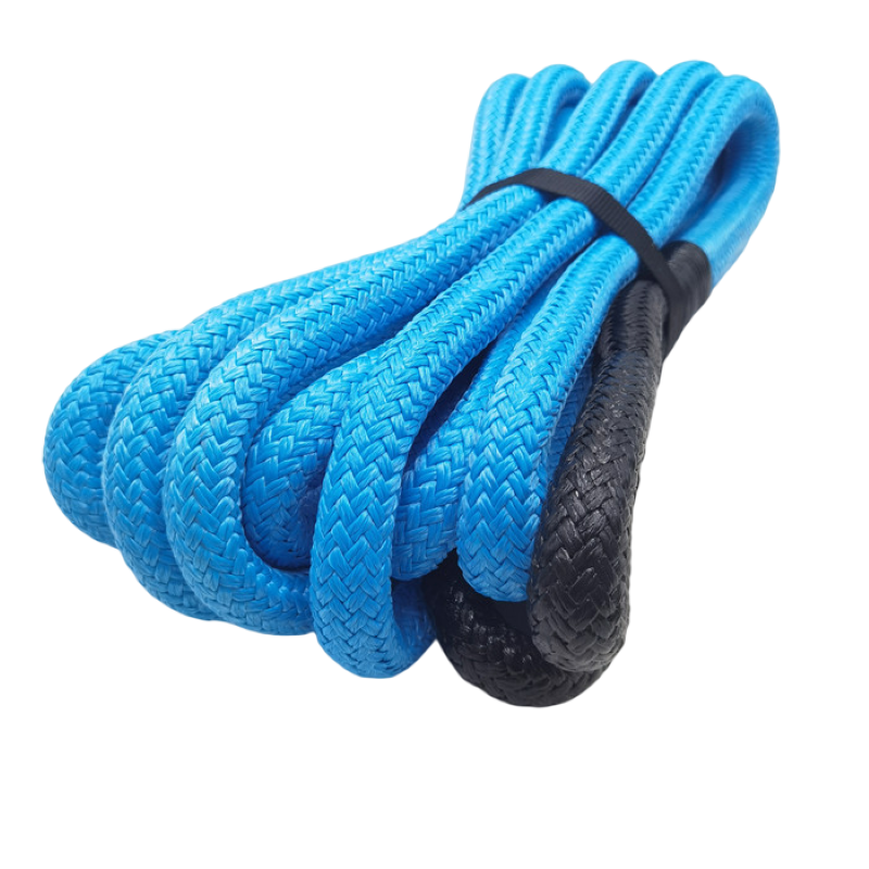 kinetic recovery rope in blue