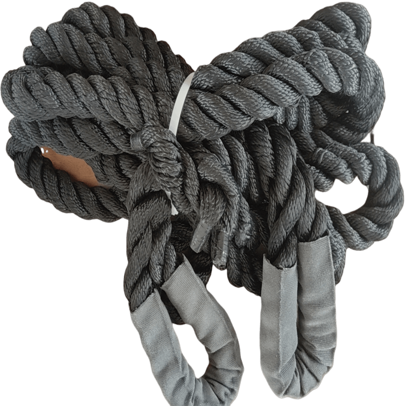 3 strand nylon kinetic reocvery rope