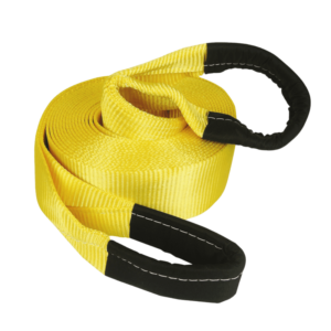 yellow polyester tow strap