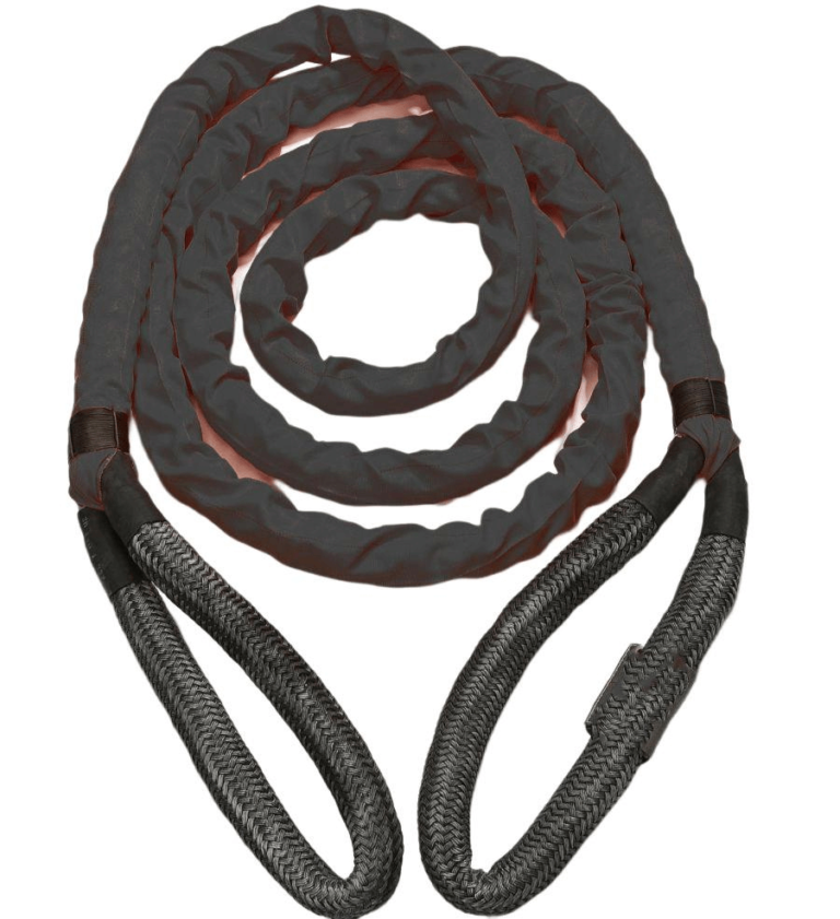 lifting sling double braided construction