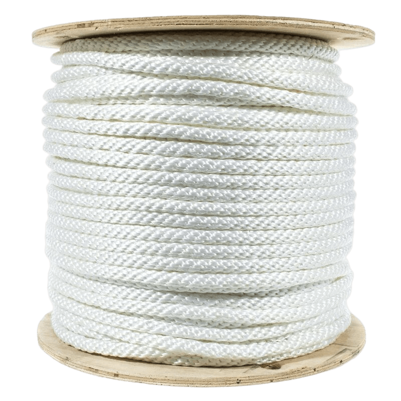 nylon rope in reel