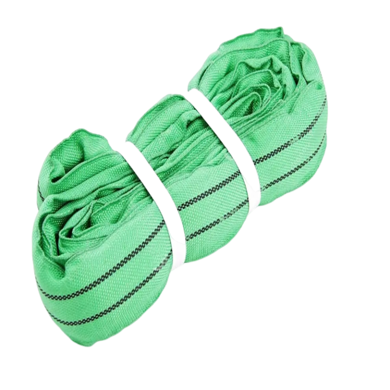round sling green