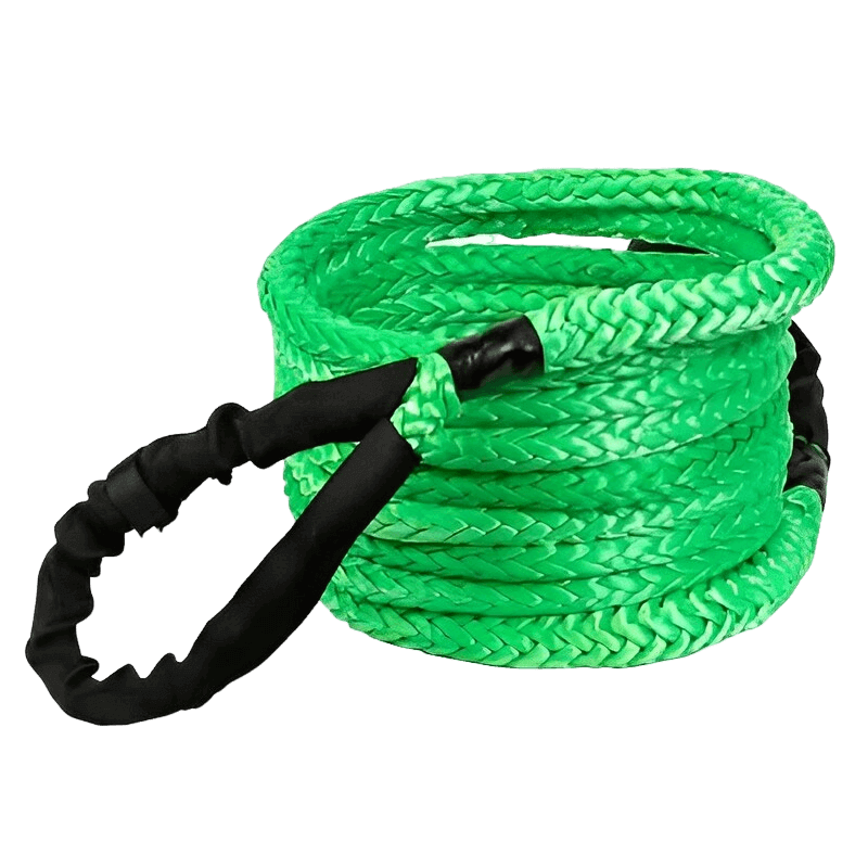 UHMWPE TOW ROPE GREEN COLOR