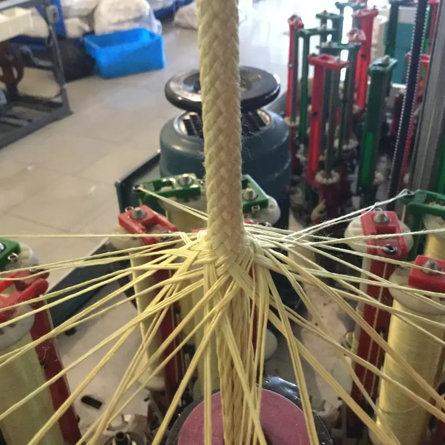 kevlar-rope-making