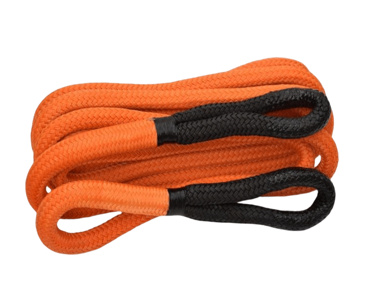 kinetic tow rope for mining