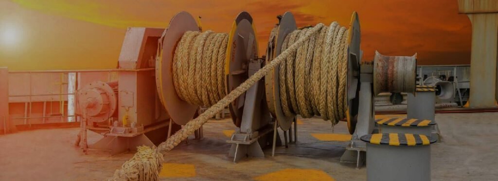 synthetic winch rope / mooring rope