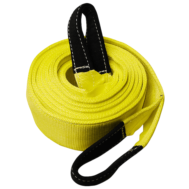 yellow tow strap 4-inch x 40-foot