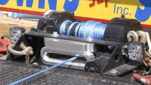 Duracordix - Votre fournisseur de confiance pour les cordes et filets synthétiques haute performance | Comment choisir la bonne taille de câble de treuil remorquage par treuil