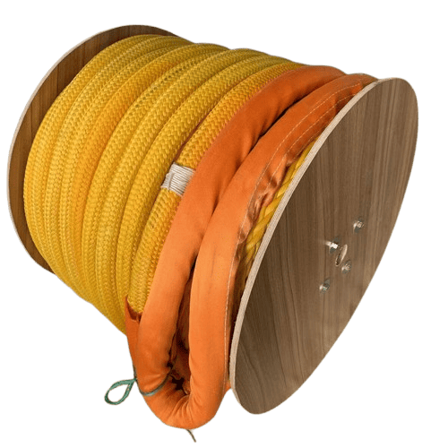 Polyethylene mooring Rope