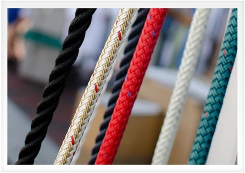 polyester rope construction