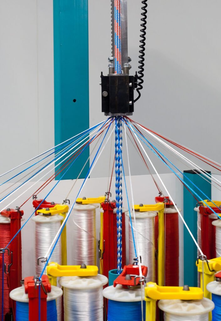 Durable Polyester Rope for Marine, Industrial & Outdoor Use