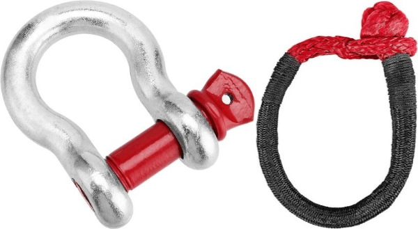 soft shackle vs hard shackle