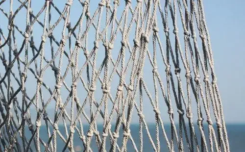 polyester fishing net
