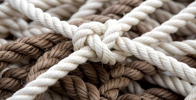 Polyester Rope vs Nylon Rope--The Differences You Need to Know