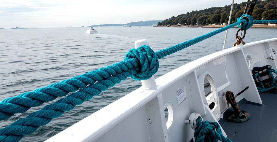 Duracordix - Your Trusted Supplier for High-Performance Synthetic Ropes | Types of Mooring Lines for Ships You Should Know!