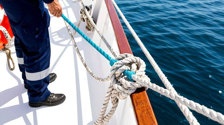Duracordix - Your Trusted Supplier for High-Performance Synthetic Ropes | Types of Mooring Lines for Ships You Should Know!