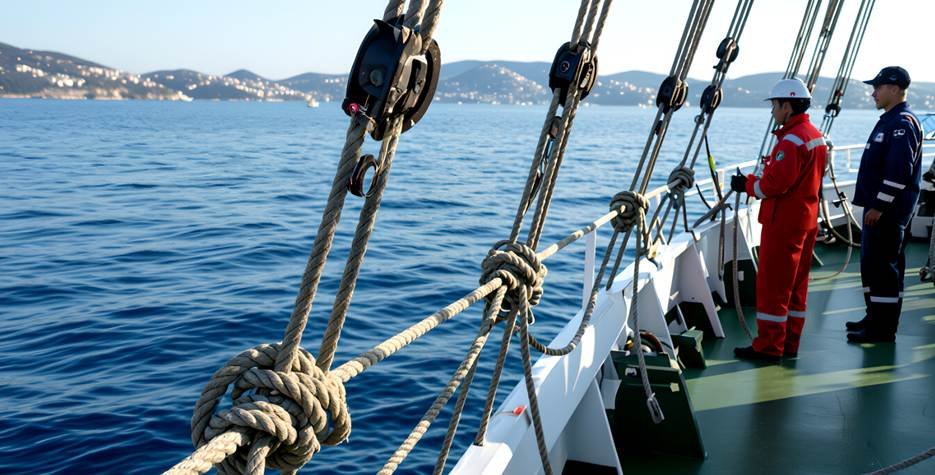 Duracordix - Your Trusted Supplier for High-Performance Synthetic Ropes | Types of Mooring Lines for Ships You Should Know!