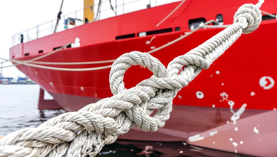 Duracordix - Your Trusted Supplier for High-Performance Synthetic Ropes | Types of Mooring Lines for Ships You Should Know!