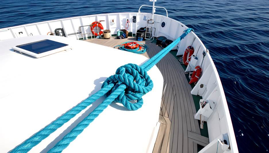 Duracordix - Your Trusted Supplier for High-Performance Synthetic Ropes | Types of Mooring Lines for Ships You Should Know!