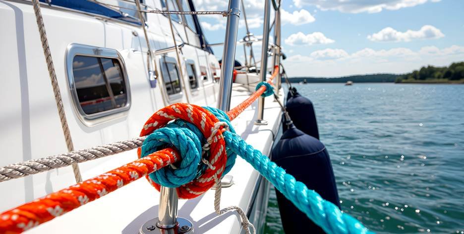 Duracordix - Your Trusted Supplier for High-Performance Synthetic Ropes | Types of Mooring Lines for Ships You Should Know!