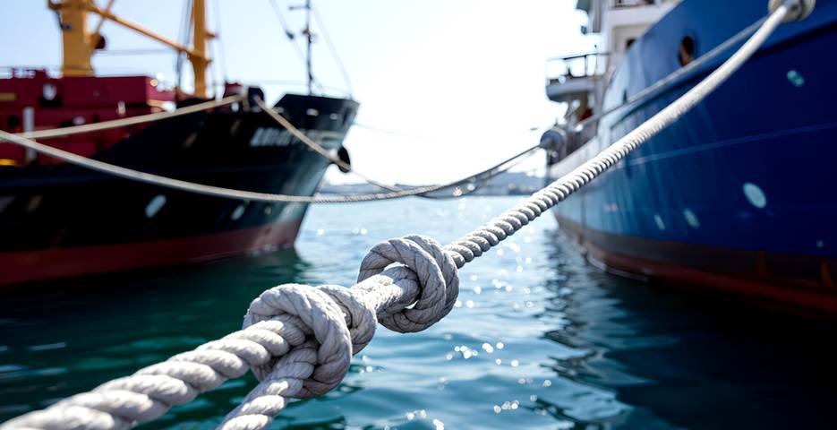 Duracordix - Your Trusted Supplier for High-Performance Synthetic Ropes | Types of Mooring Lines for Ships You Should Know!