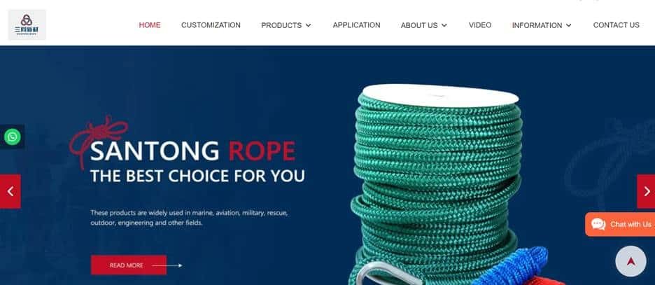 Duracordix - موردك الموثوق للحبال الاصطناعية عالية الأداء | أفضل 10 موردي حبال الربط في الصين