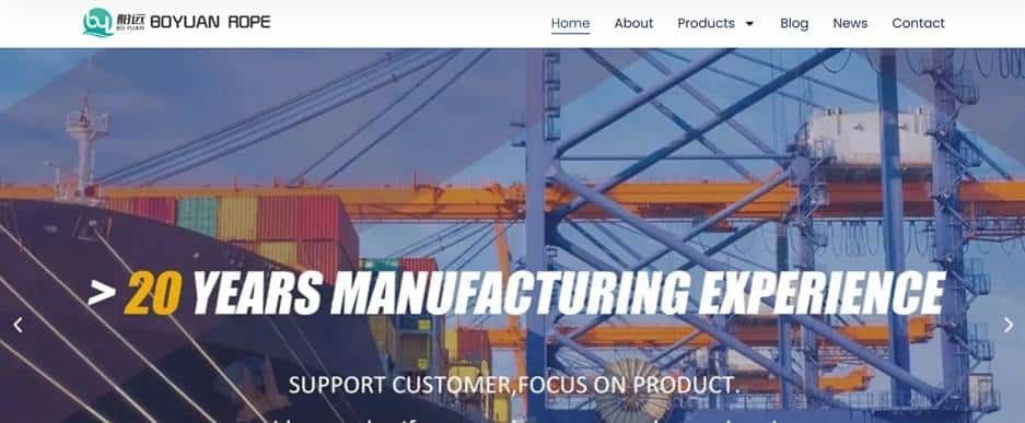 Duracordix - موردك الموثوق للحبال الاصطناعية عالية الأداء | أفضل 10 موردي حبال الربط في الصين