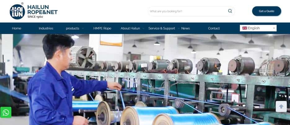 Duracordix - موردك الموثوق للحبال الاصطناعية عالية الأداء | أفضل 10 موردي حبال الربط في الصين