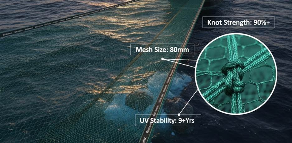 Duracordix - موردك الموثوق للحبال الاصطناعية عالية الأداء | أفضل 10 موردي شبكات الصيد في الصين