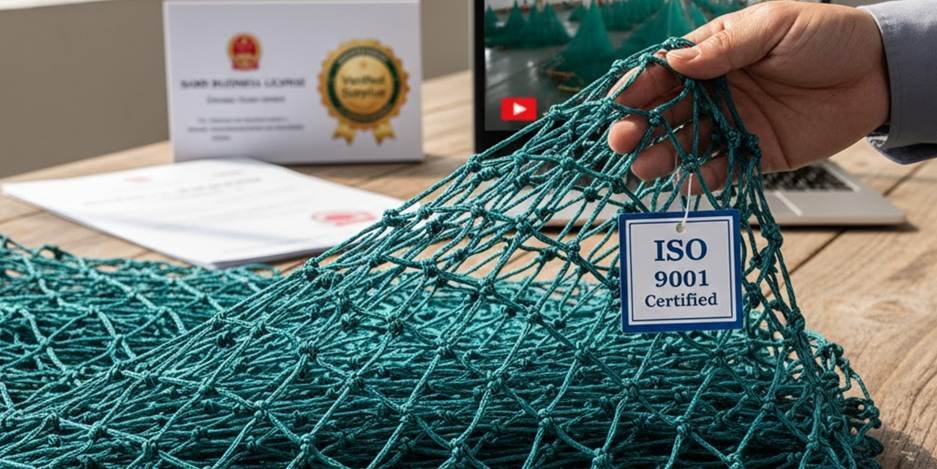 Duracordix - موردك الموثوق للحبال الاصطناعية عالية الأداء | أفضل 10 موردي شبكات الصيد في الصين