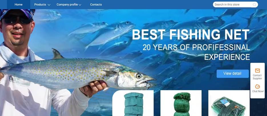 Duracordix - موردك الموثوق للحبال الاصطناعية عالية الأداء | أفضل 10 موردي شبكات الصيد في الصين