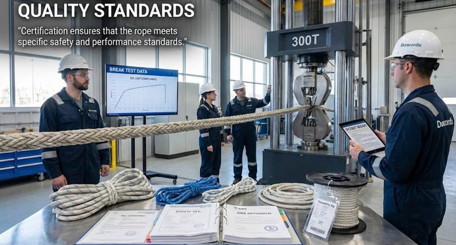 Duracordix - موردك الموثوق للحبال الاصطناعية عالية الأداء | كيفية اختيار أفضل حبل للقارب: دليل شامل