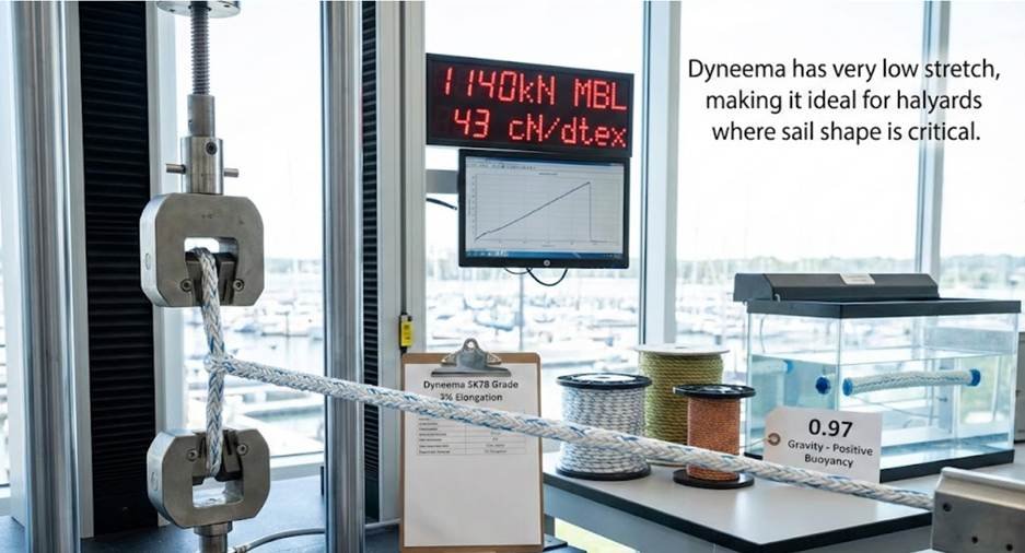 Duracordix - موردك الموثوق للحبال الاصطناعية عالية الأداء | كيفية اختيار أفضل حبل للقارب: دليل شامل