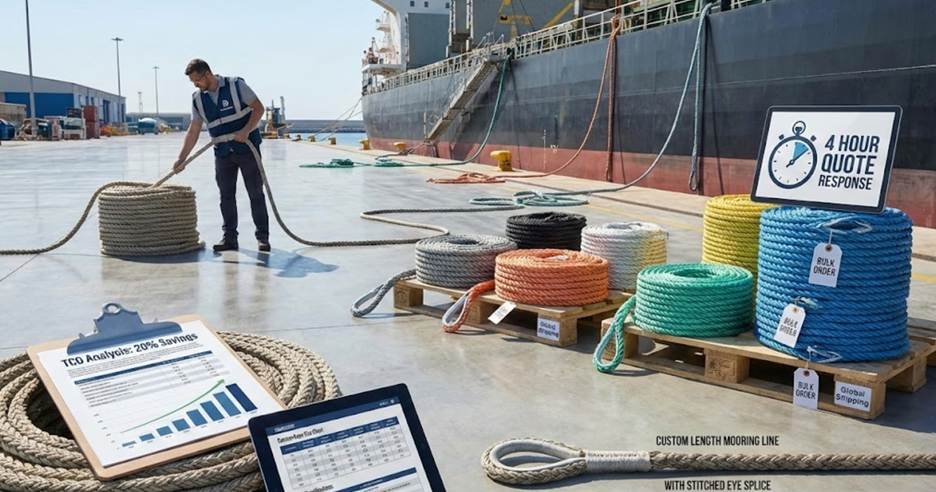 Duracordix - موردك الموثوق للحبال الاصطناعية عالية الأداء | كيفية اختيار أفضل حبل للقارب: دليل شامل