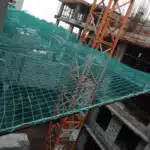 filets de sécurité en nylon pour la construction -_1_ Filets de sécurité en nylon utilisés pour la construction