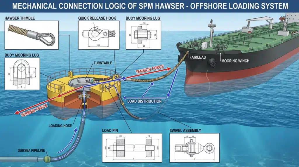 Duracordix - Your Trusted Supplier for High-Performance Synthetic Ropes | What is Single Point Mooring Hawser and How It Works Duracordix - Your Trusted Supplier for High-Performance Synthetic Ropes | What is Single Point Mooring Hawser and How It Works