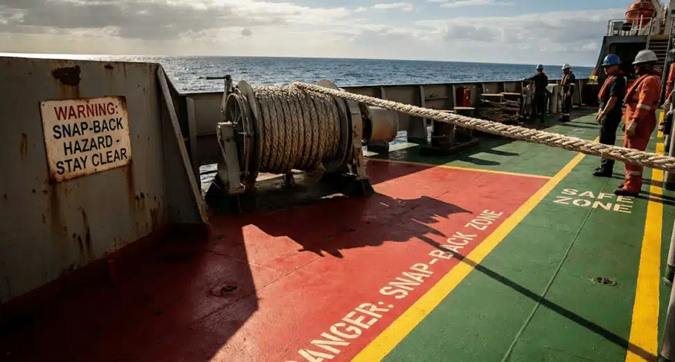Duracordix - Your Trusted Supplier for High-Performance Synthetic Ropes | Mooring Operation 101: A Complete Guide to Safe Practices snak-back zone management for mooring work