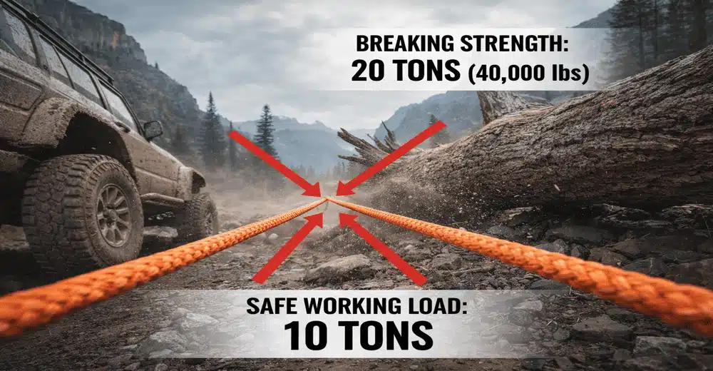 Duracordix - Your Trusted Supplier for High-Performance Synthetic Ropes | Is Synthetic Winch Rope Worth it? Duracordix Guide! Winch Rope Breaking Strength and Safe Working Load