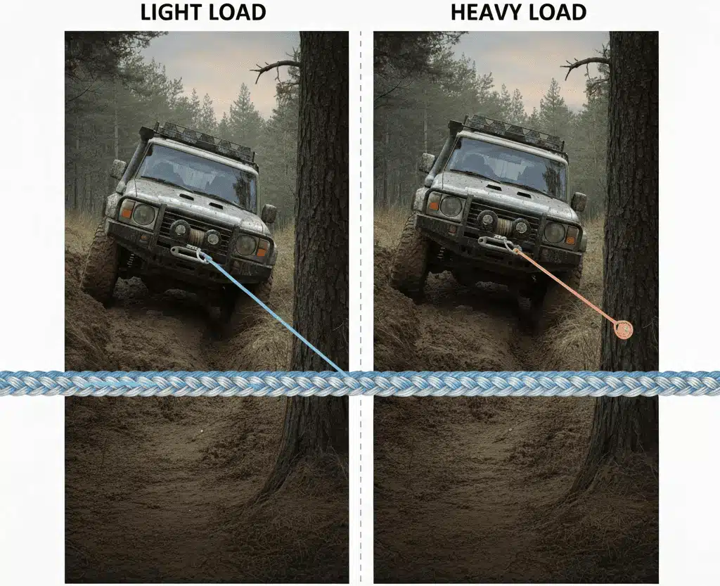 Duracordix - Your Trusted Supplier for High-Performance Synthetic Ropes | Is Synthetic Winch Rope Worth it? Duracordix Guide! safe controlled recovery